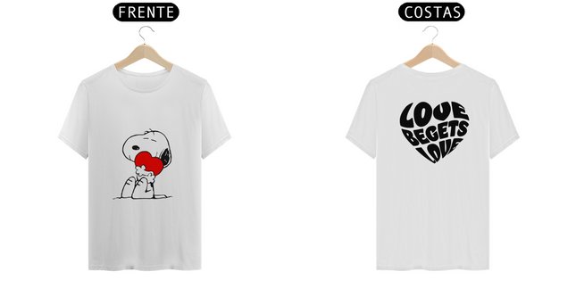 Snoop apaixonado (camiseta)