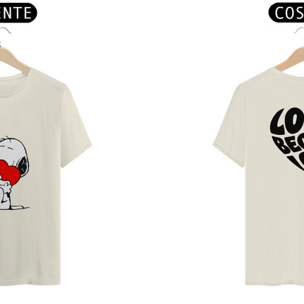 Snoop apaixonado (camiseta)