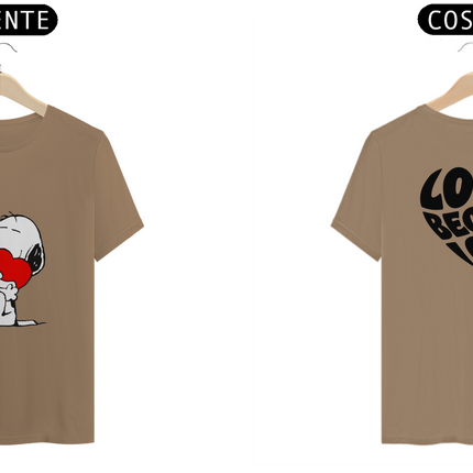 Snoop apaixonado (camiseta)