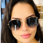 Preto Degradê com Dourado