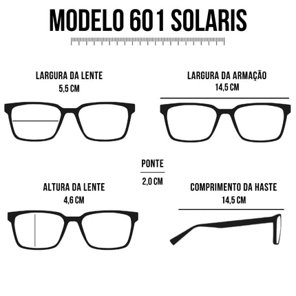 Óculos de Sol Feminino Solaris Charmoso Proteção UV400